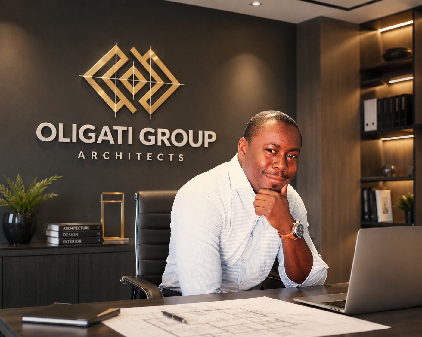Portrait of Managing Director